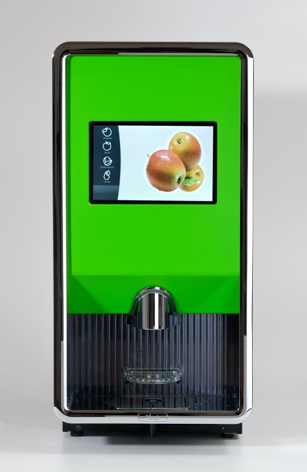 SmartVend Avex 2015 juice dispenser