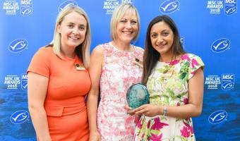 MSC nottingham university awards marine sustainable fishing 