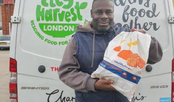 Lamb Weston helps charity feed Londoners 