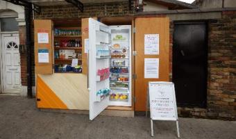 Waltham Forest’s first community fridge launched on Monday (September 17) in a growing effort to tackle food waste. 