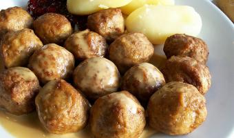 Ikea swedish meatballs