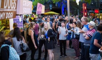 street, food, market 