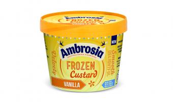 Premier Foods introduces Ambrosia Frozen Custard to foodservice market