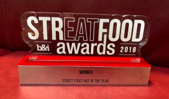 awards, street food, winner 