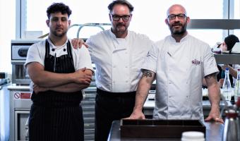 Independent caterers BM signs up ‘top’ vegan chef Dargue 