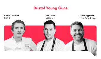 Bristol chef trio to raise money for Hospitality Action 