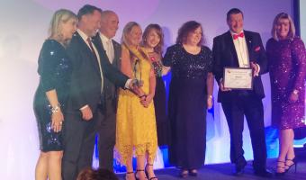 Cityserve wins Best Catering Service Team at APSE Awards