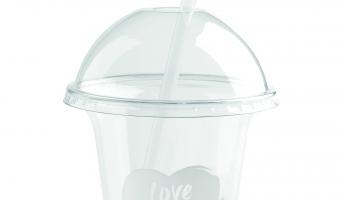 Compostable cups, straws and lids launched by Love Taste Co 