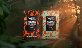 Orang Utan Coffe brand new design new line up 