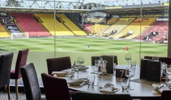 Watford FC’s Hornets Hospitality named ‘top of the league’ 