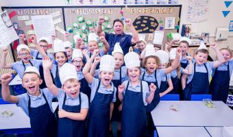 Essential Cuisine and Brakes inspire next generation of chefs during British Food Fortnight
