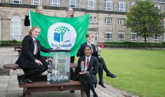 Schools adopt Keep Britain Tidy Eco-School initiative 