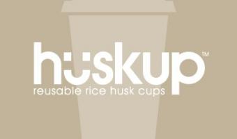 huskup reusable coffee cup biodegradable green 