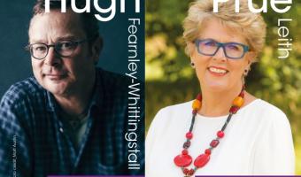 Hugh and Prue join Public Sector Catering Expo line-up 