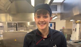 Sodexo shares case study of apprentice chef Izzy Kite