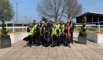 Jockey Club Catering joins the 2019 Great British Spring Clean