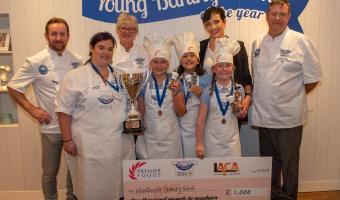 Liverpool school wins McDougalls Young Baking Team of the Year Competition 