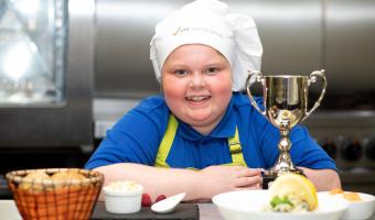 Neve crowned Junior Chef of the Year 