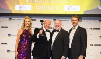 TUCO chairman wins Cateys Award 