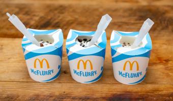 new McFlurry makeover McDonalds 