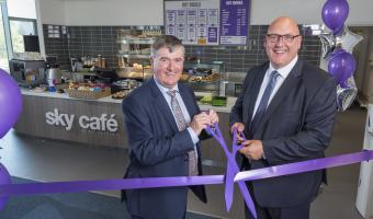 Flybe Mout Charles catering hospitality deal contract 