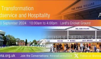 Arena event to focus on digital transformation in foodservice & hospitality 