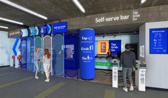 The O2 unveils self-service bars powered by Just Walk Out Technology 