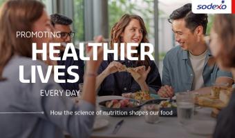 Sodexo publishes Nutrition Report revealing science behind its healthy menus 