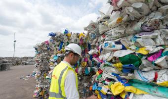 veolia plastic recycling report