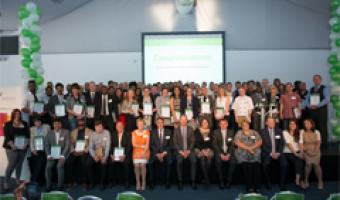 Compass celebrates with over 100 apprentices at graduation