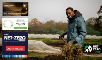 Sodexo named as shortlisted finalist in three sustainability awards   