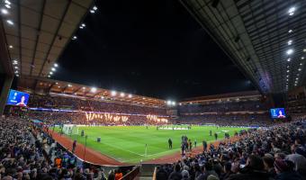 Aston Villa FC extends catering partnership at Villa Park with Levy  