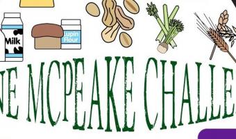 one mcpeake allergen challenge