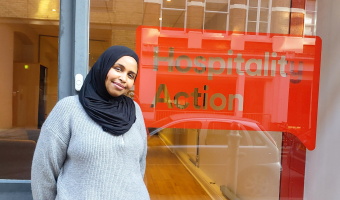 Suad Hersi joins Hospitality Action as a benefits advisor 