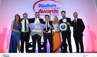 Sodexo Live! triumphs at 2024 Stadium Events & Hospitality Awards 