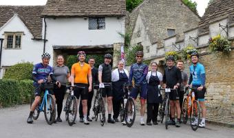 Cotswold Cycle Challenge raises over £20,000 for Hospitality Action 