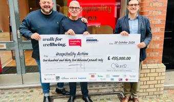 Hospitality sector gets behind Walk for Wellbeing event   