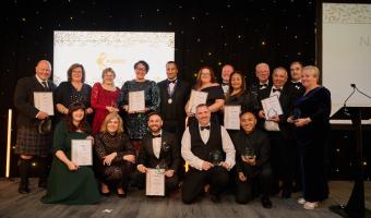 NACC celebrates care catering excellence at awards ceremony  