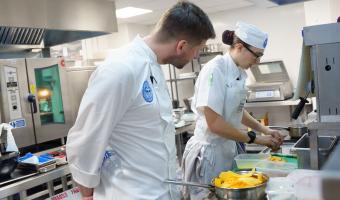 Young National Chef of the Year competition 