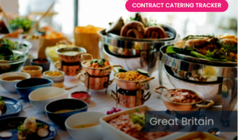 Contract caterers' third-quarter sales climb 15% year-on-year 