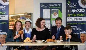 Northern Ireland Education Authority gives school meals ‘fresh look’  