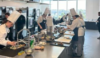 Unox calls on catering college students to enter CombiGuru competition 