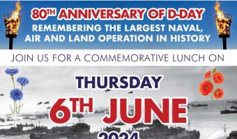 LACA joins forces with Nourish to commemorate 80th anniversary of D-Day