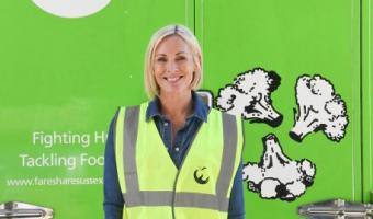 Jenni Falconer starts ‘Fuel a Breakfast’ campaign for FareShare 