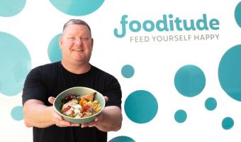 Fooditude co-owner and former chef Dean Kennett