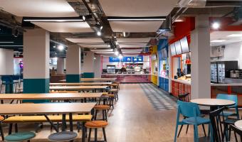 Chartwells unveils sustainable dining hub at University of Sussex 