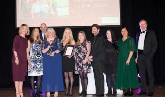 Sodexo food service team wins accolade at Scottish School Food Awards 