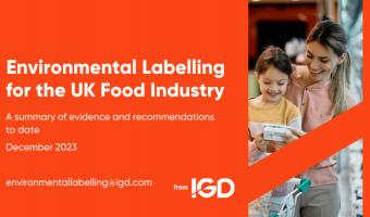 IGD publishes recommendations for food environment labelling 