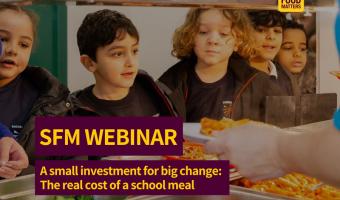 School Food Matters webinar aims to reveal real cost of a school meal  