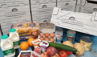 Norse & Barsby’s school food boxes packed with nutritional, balanced lunch options, for one child, for five days 